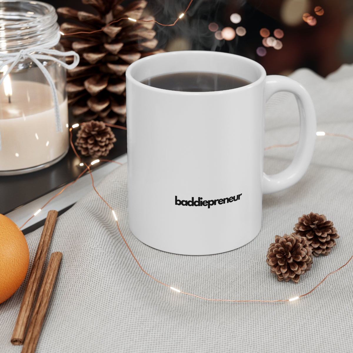 Success Is Brewing Coffee Cup