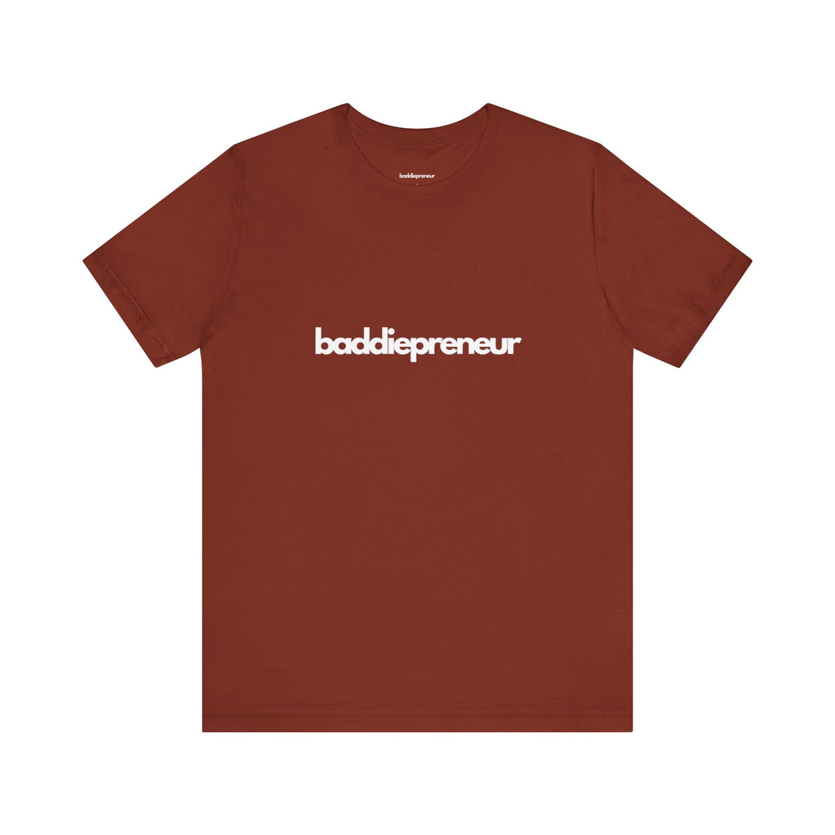 Baddiepreneur T-Shirt - White Writing