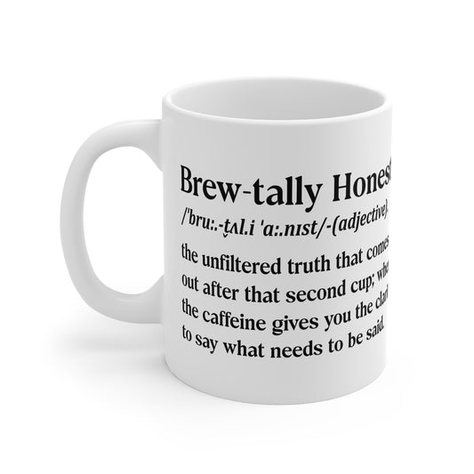 Brew-tally Honest Mug