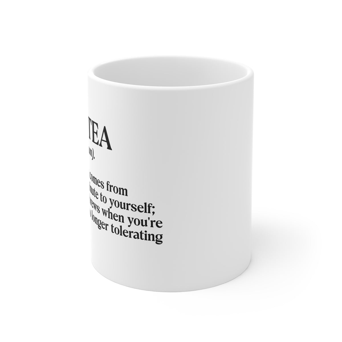 Audaci-TEA Definition Mug