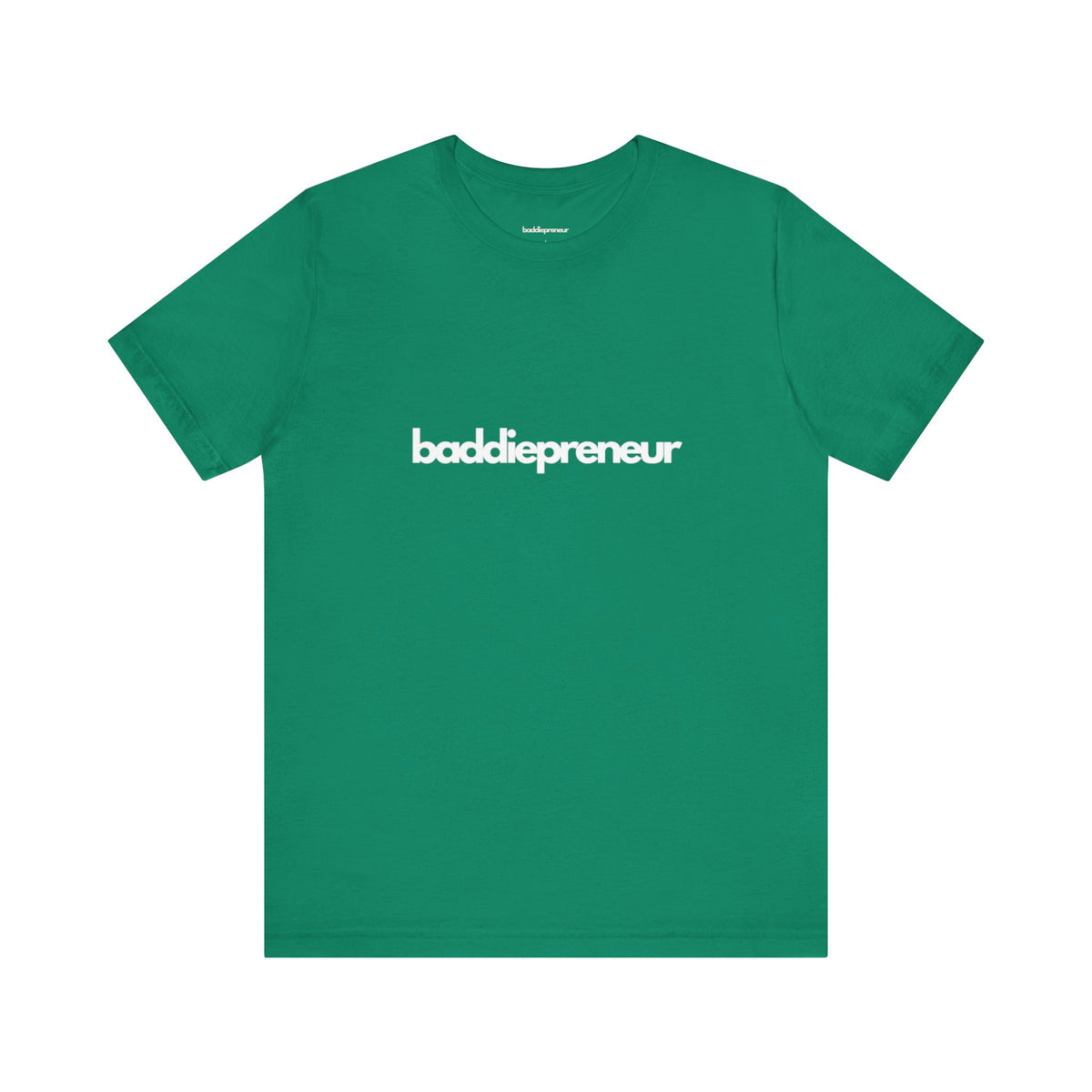 Baddiepreneur T-Shirt - White Writing