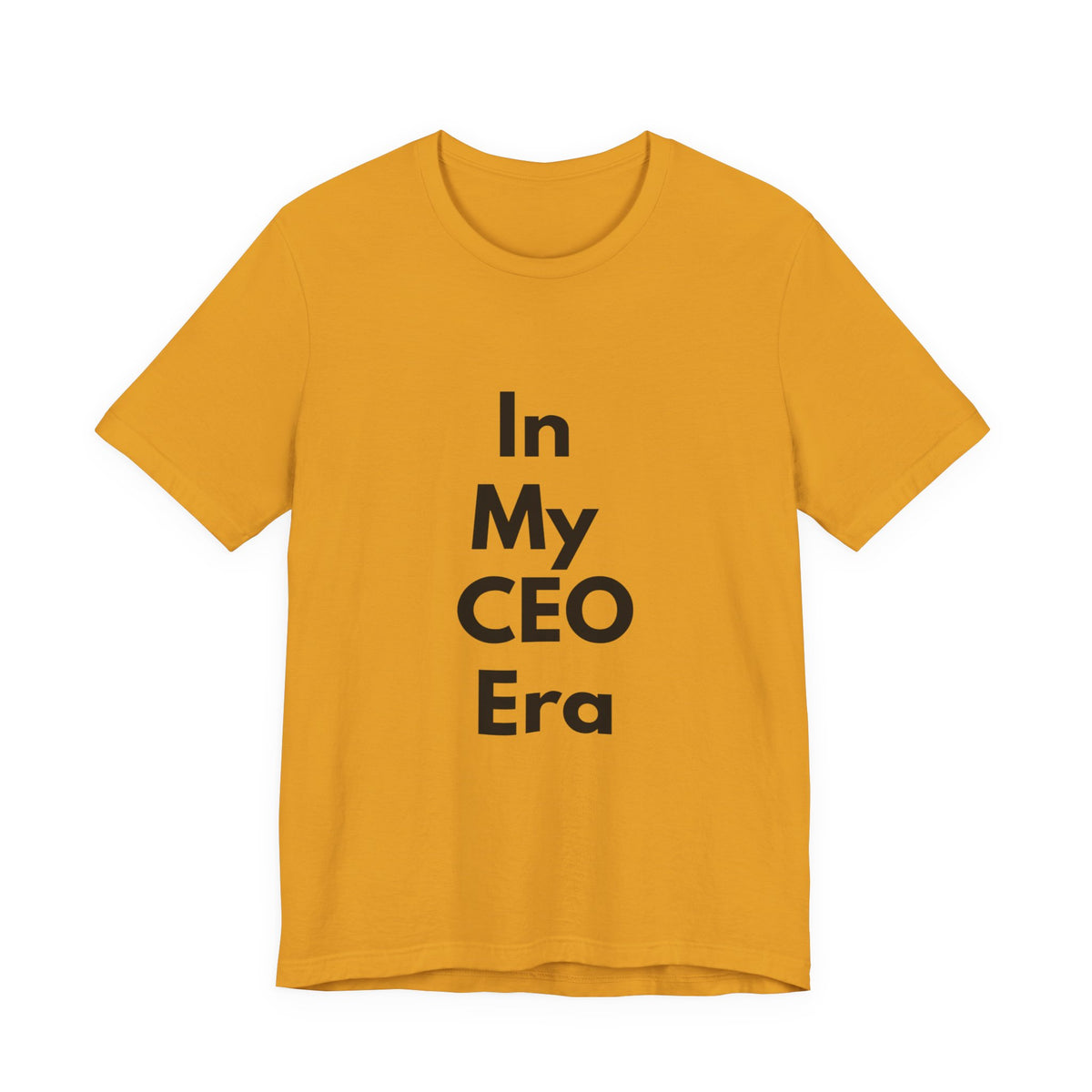 In My CEO Era T-Shirt — Empowerment Graphic Tee for Entrepreneurs