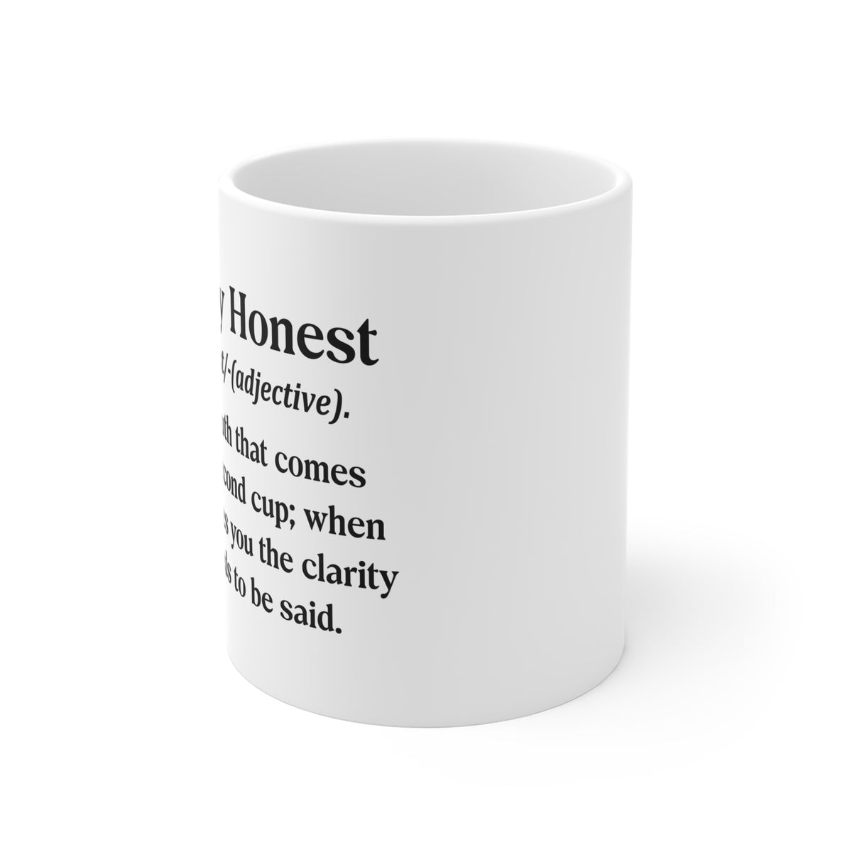 Brew-tally Honest Mug