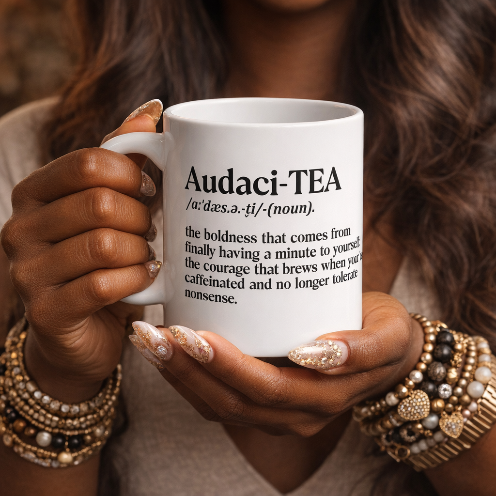 Audaci-TEA Definition Mug