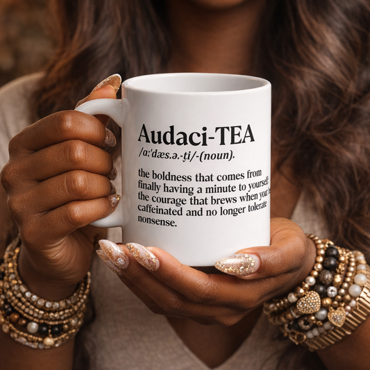 Audaci-TEA Definition Mug
